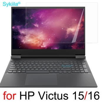 HP Victus 16 15 için ekran koruyucu 15.6 16.1 inç 15t 15z 16t 16z 16-e HD mat cilt filmi oyun Laptop aksesuarları 2022 2023