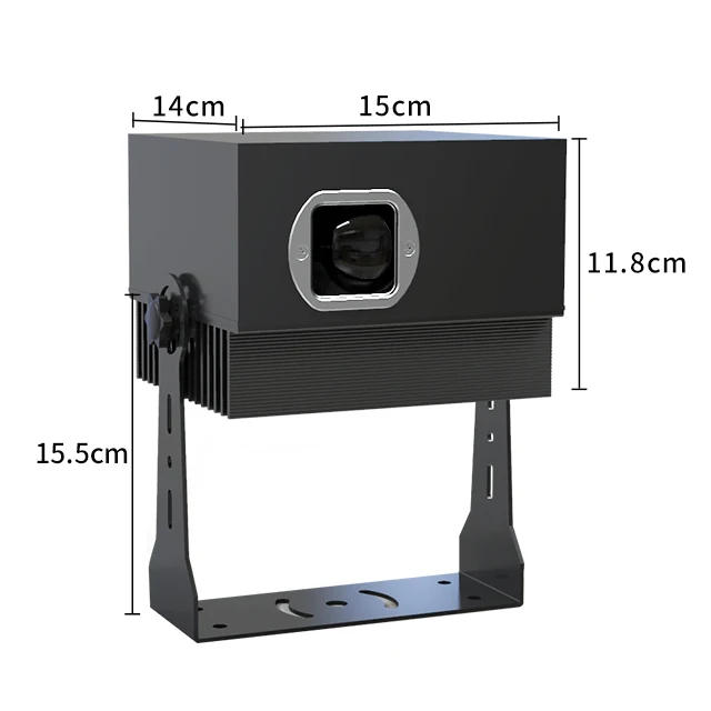 Outdoor Sky logo Gobo Projector Night Party Show Wedding Disco Club Lamp Led Stage Beam Dj Light for