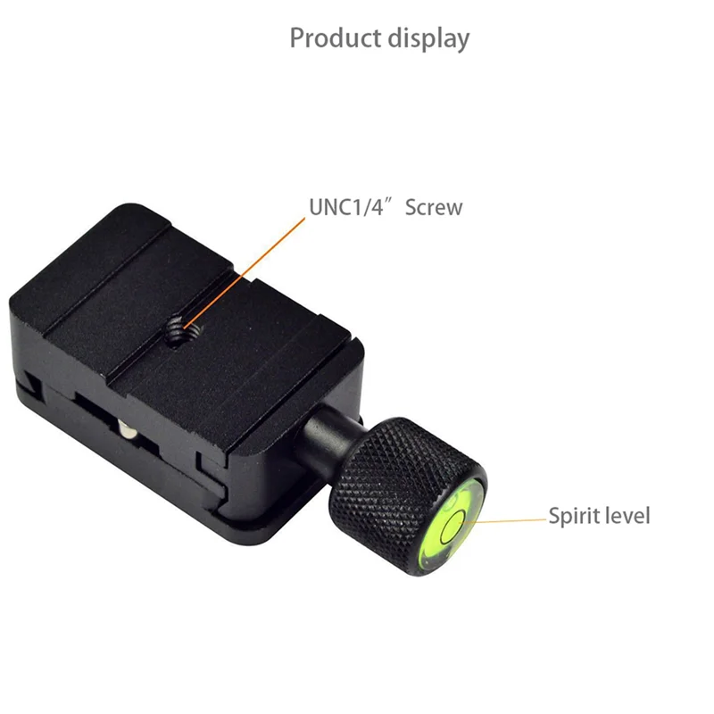 أفضل العروض K30 1/4 لوحة QR سريعة الإصدار لملحقات صور الكاميرا الرقمية