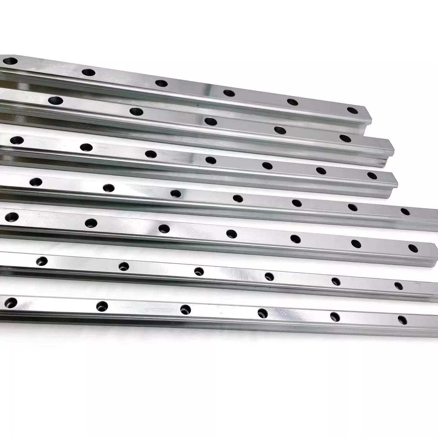 2pc 100 -1150mm HGR15 HGR20 HGR25 HGR30 Square Linear Guide Rail for HIWIN Slide Block Carriages HGH20CA CNC Router Engraving