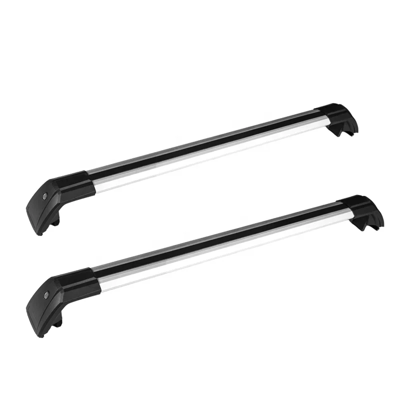 2 Pack Upgraded 40in Universal Roof Rack Cross Bars Adjustable Aluminum Cargo Carrier Rooftop Luggage Crossbars for electric SUV