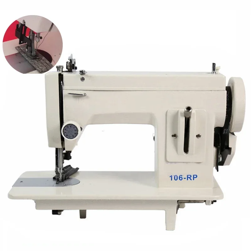 

9 inch BateRpak Fell Clothes Thicken Sewing Machine.Thick Material Sewing Machine, Reverse Stich and ZIG ZAG function 106-RP
