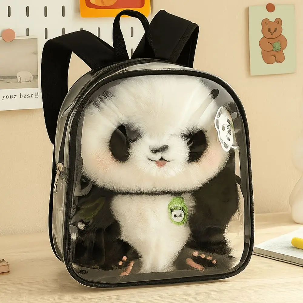 

Durable PVC Storage Bag Dustproof Portable Transparent Display Box Transparent Material Lightweight Dustproof Case Office Use