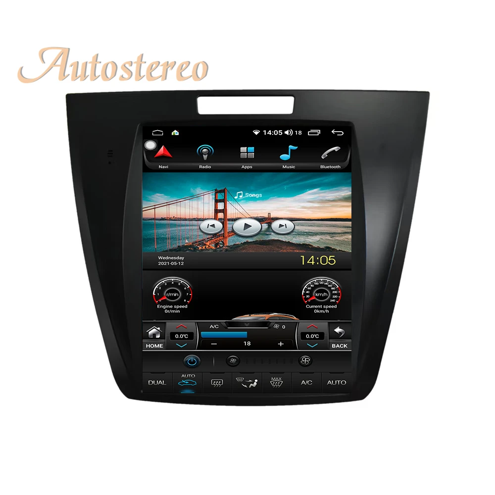 

Android 15 Carplay For Acura ILX Car GPS Navigation Head Unit Multimedia Player Auto Car Radio Tape Media Auto Stereo