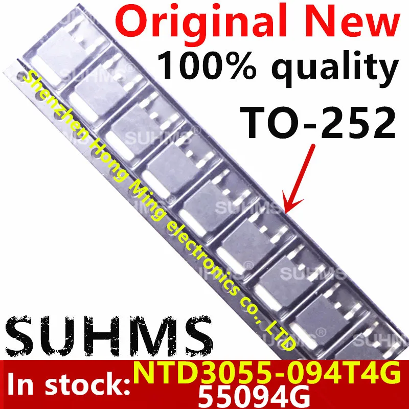 (10piece)100% 새로운 NTD3055-094T4G NTD3055-094G 55094G TO-252 칩셋