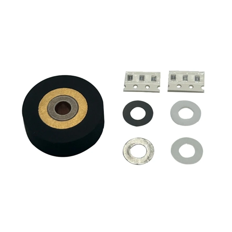 Pinch Roller Metal Hole Precisely Reamed For Revox B77 A700 PR99 C270 C274 For Studer A67 B67 A807 A810 Speaker