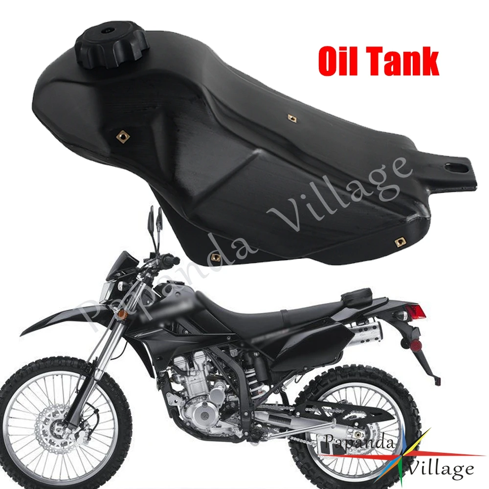 دراجة نارية خزان النفط الغاز لكاواساكي KLX250S 2009-2014 KLX250SF 2009 KLX 250S 250 SF خزانات الوقود البنزين MX إندورو الترابية دراجة الطرق غير الممهدة
