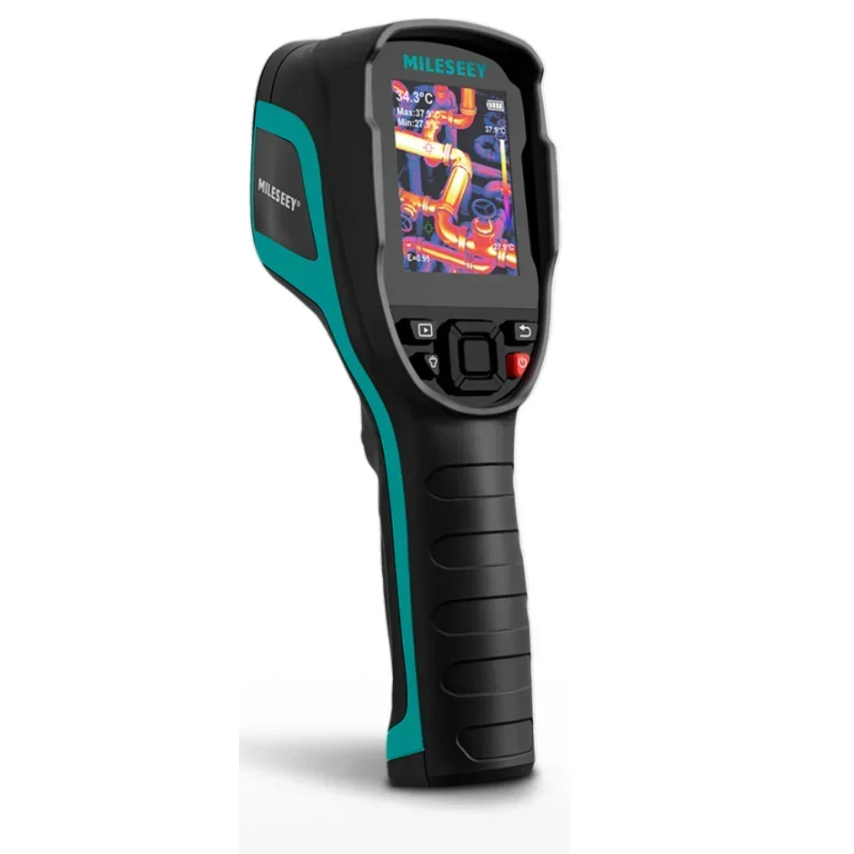 Mileseey Thermal Camera TR256E IR 256*192 Resolution Visual Light 25HZ 13 Languages Thermal Imager