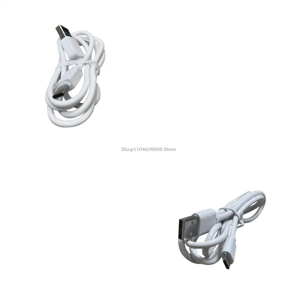 1M USB para microUSB Tipo C alimentação carregamento branco para escriba Ereader Models Substituição