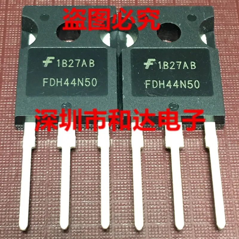 5 piezas NUEVO FDH44N50