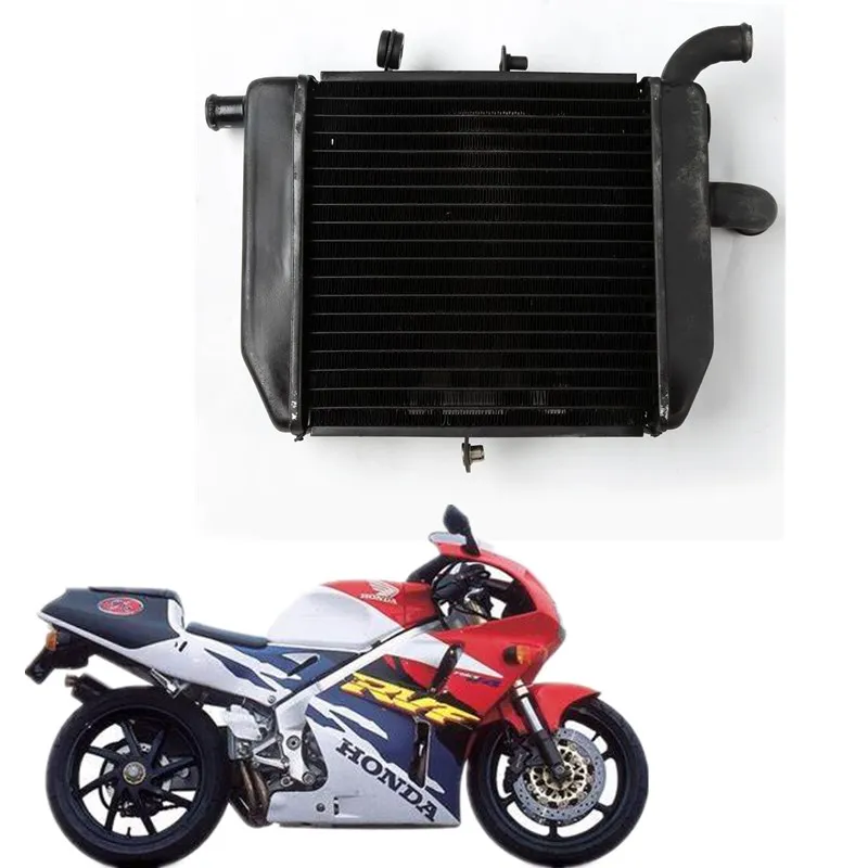 

For Honda VFR400 NC30 RVF400 NC35 Motorcycle Acsessories Radiator Cooler Guard Cover Protecter