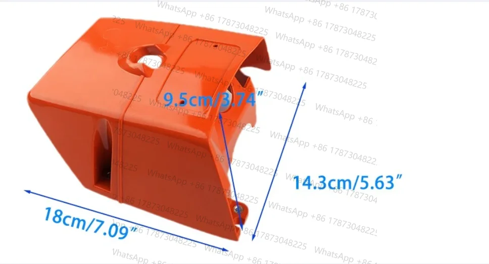 LETAOSK New Top Cylinder Cover Plastic Shroud Fit For  MS660 066 MS650 Chainsaw 1122 080 1604