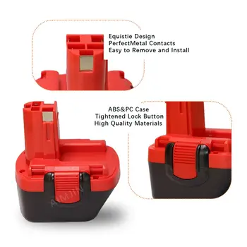 8 best sales Bosch psr 12 battery li ion - №3