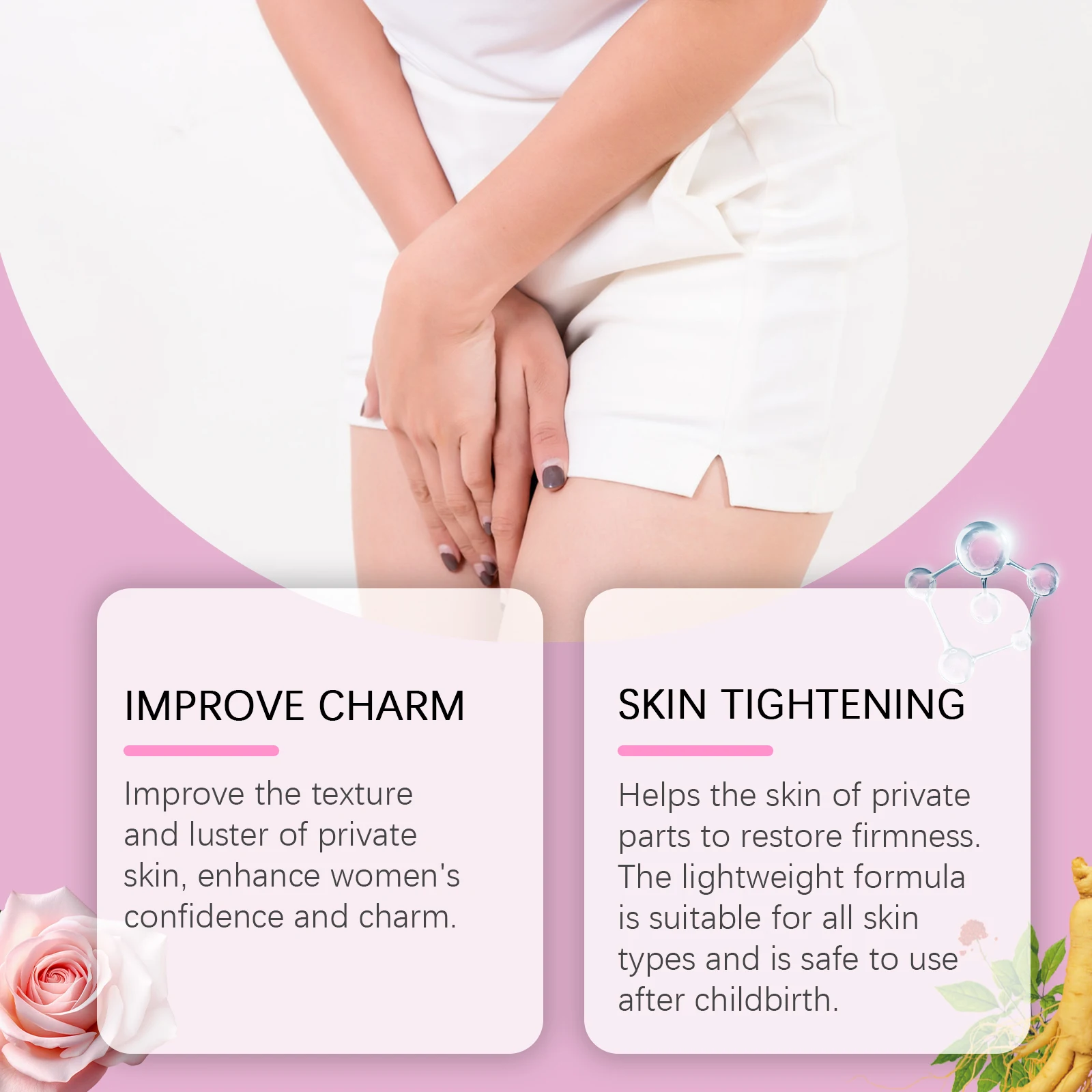 プライベートパーツケアオイル 引き締め エッセンシャル バランス ホルモン調整 汚れ除去 美白 しっかり感維持 女性用ボディ保湿オイル