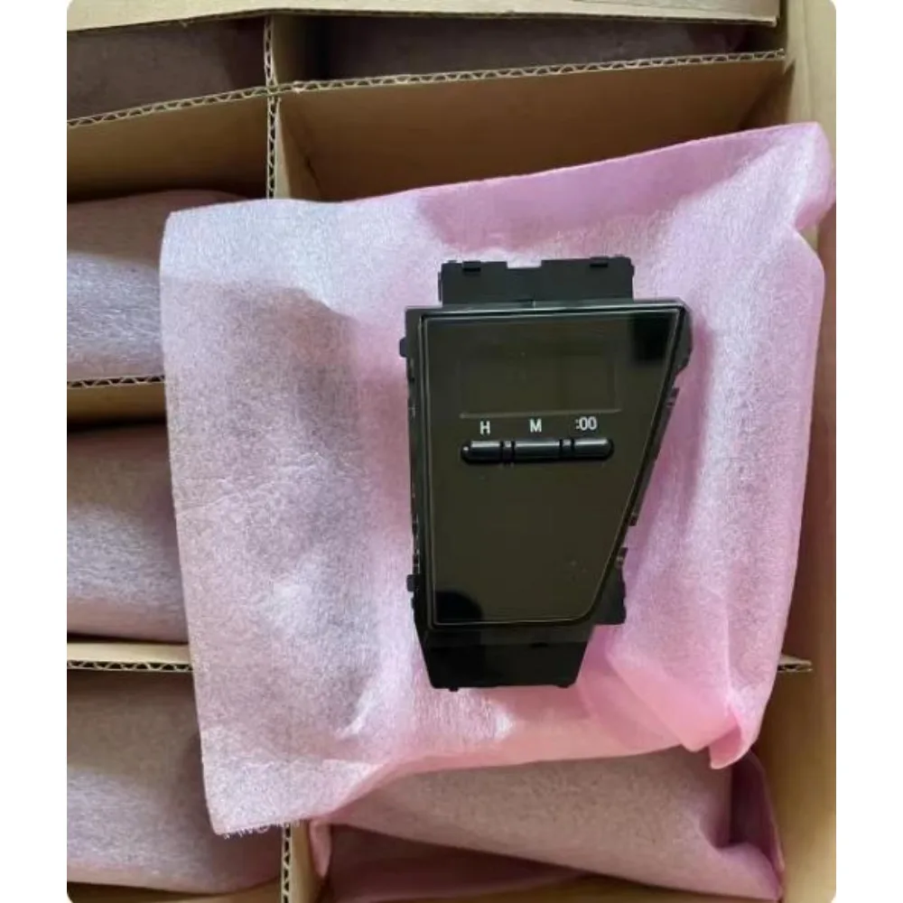 

Для Toyota Corolla Levin 1.2 185T 2017–2018: Цифровые часы в сборе для центральной консоли приборной панели