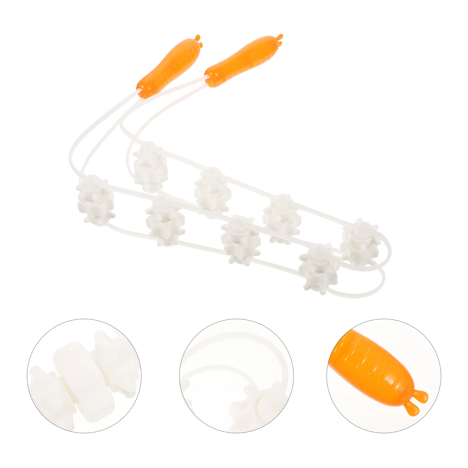 

Портативный массажный ролик для спины, массажер для снятия мышечной боли, роликовый инструмент для тела, инструмент для плеч, ног, теленка, шеи, талии