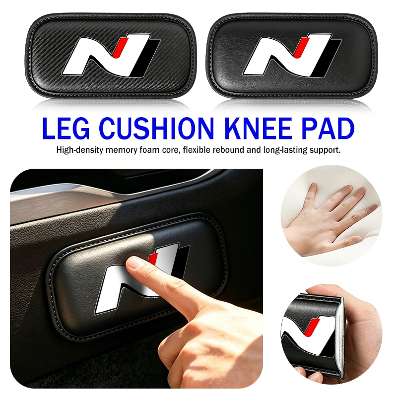 Cojín cómodo para rodilla y codo, almohadilla antideslizante, protector de piernas, tapete para Hyundai N Line i10 I10 2008 2009 2010 2011 2012 2013 2019