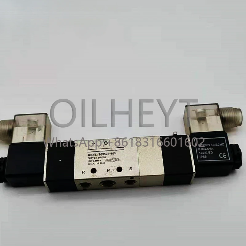 STNC SONO solenoid valve TG3512-06P/3522-08P/3532-10P/TG3542-15P, medium-pressure type