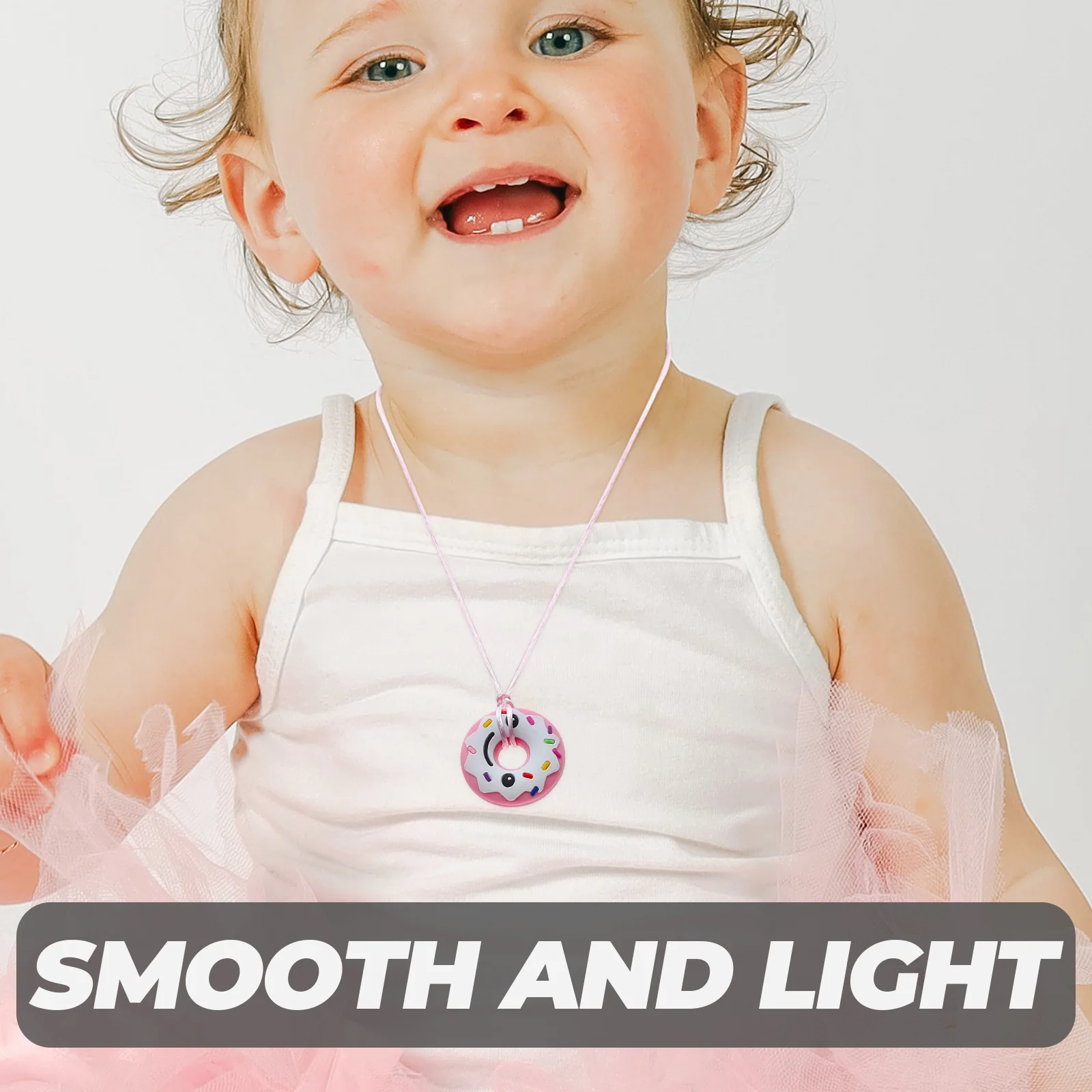 3 szt. Gryzaki dla niemowląt, silikonowe, w kształcie kreskówkowym, do karmienia, łagodzące ból dziąseł, uspokajające, dla niemowląt 0-12 miesięcy, zabawki dla niemowląt 0-6 miesięcy