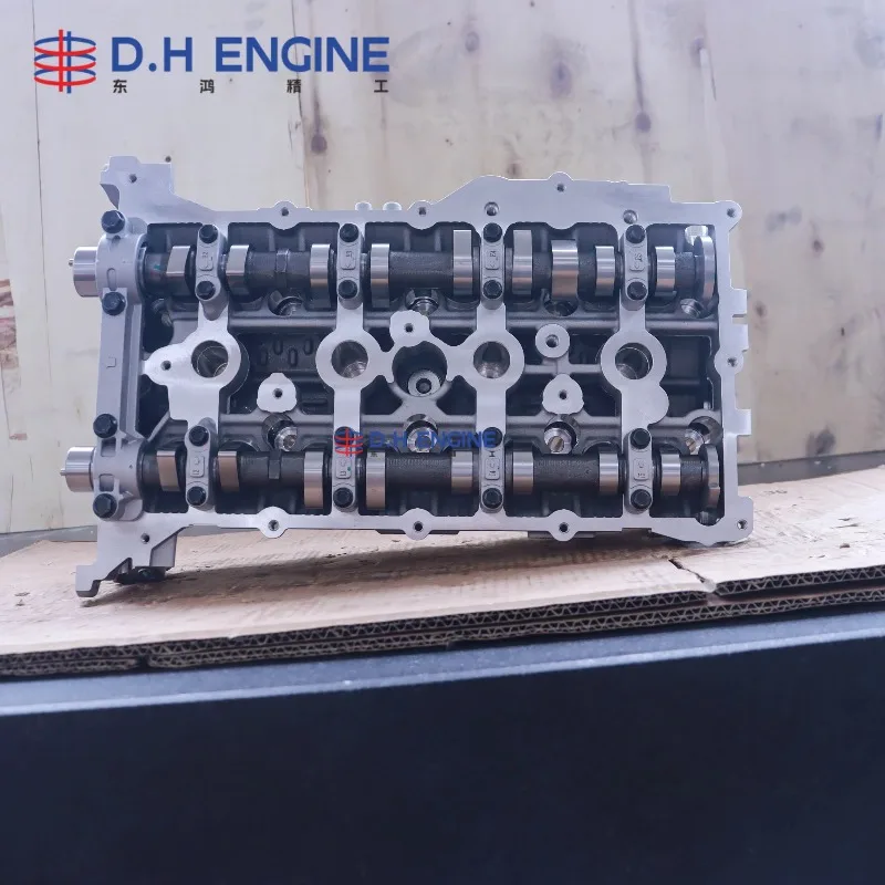 Premium Aluminum G4KJ Engine Cylinder Head Fit for Hyundai Sonata Santa Fe Kia K5 Sorento 2.4L GDI Engine Parts