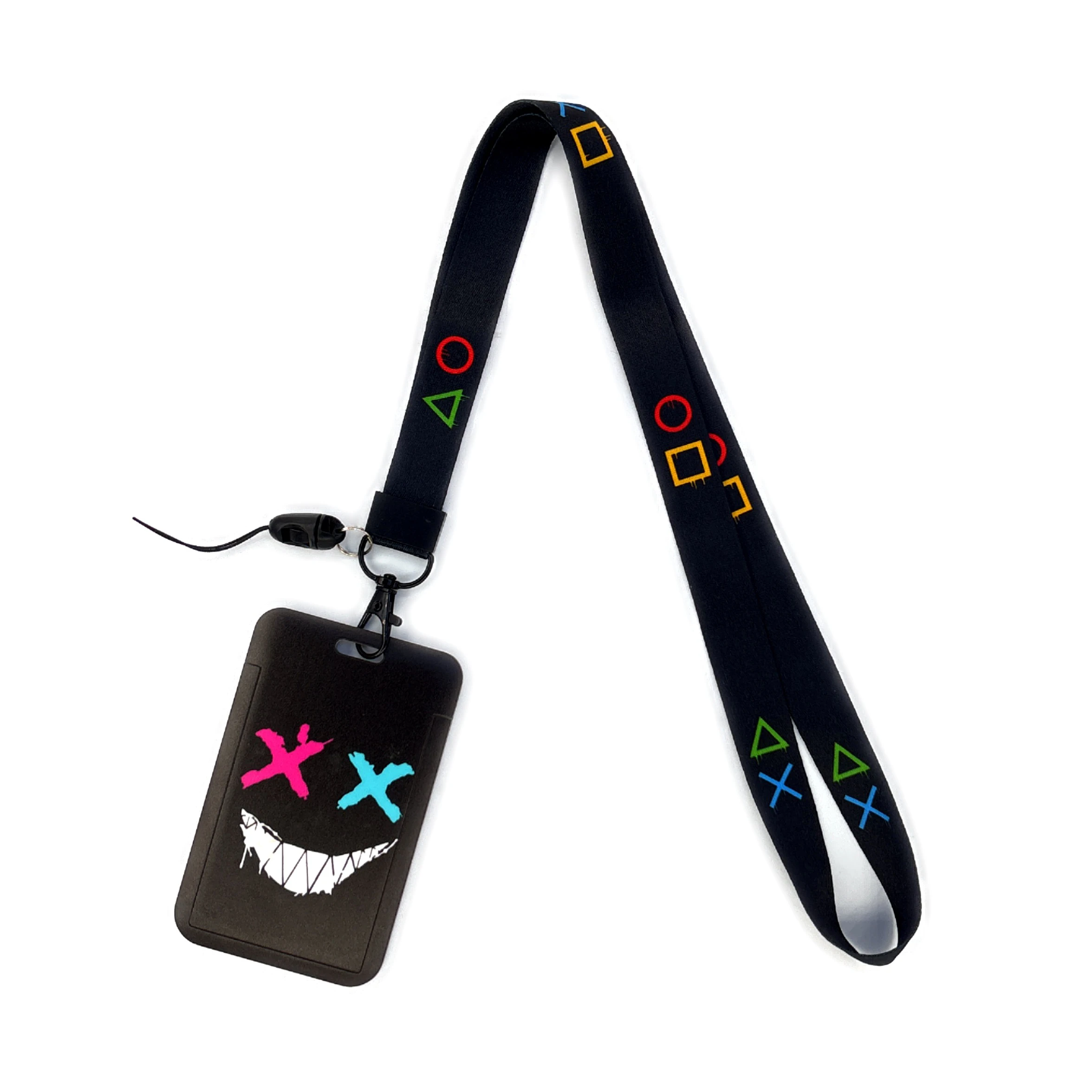 Card Holder Retractable Clip Business ID Badge Card Case Reel Yoyo Employee Cards Cover Doctors Hang Certificates