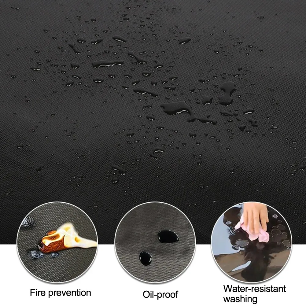 Flame Retardant Fiberglass Mat:  Your Floors From BBQ Messes For Home Improvement Accessory In Stock