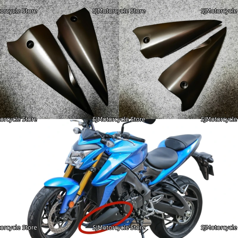 

Motorcycle Accessories Belly Pan Lower Engine Spoiler Fairing Side Panel Cover Fit For Suzuki GSX-S1000 GSXS1000 2015-2020