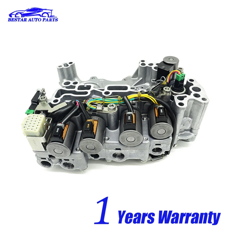 JF015E RE0F11A CVT Transmission Valve Body With Solenoids For Nissan Sentra Note Versa Altima Bluebira Elgrand Suzuki