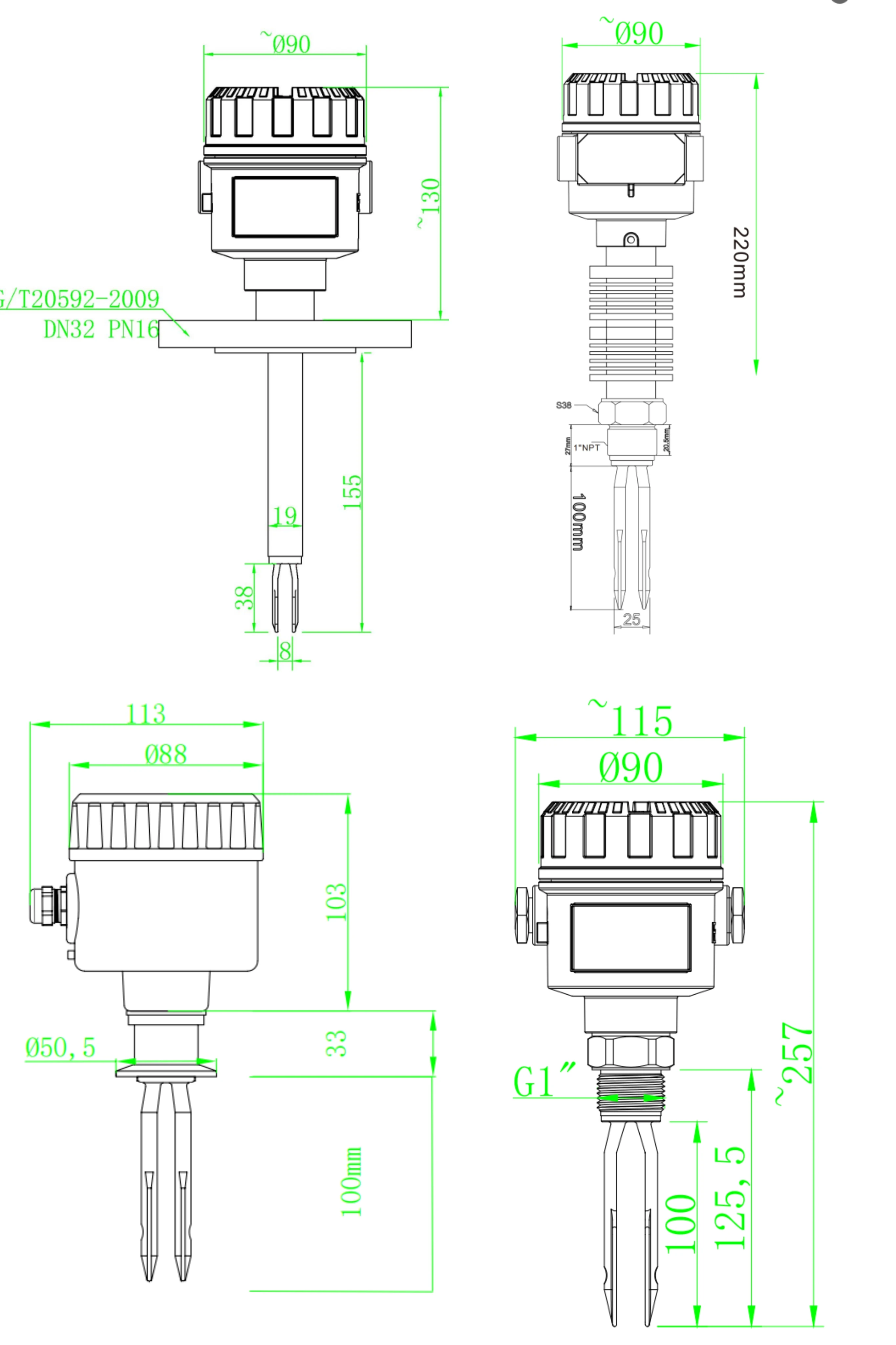 Tuning Fork Level S…