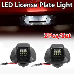 2 pezzi luce targa a LED per auto per 1988 -1999 Chevy C1500 K1500 Silverado Sierra Pickup Tahoe Yukon Blazer S10 lampade con cartellino posteriore