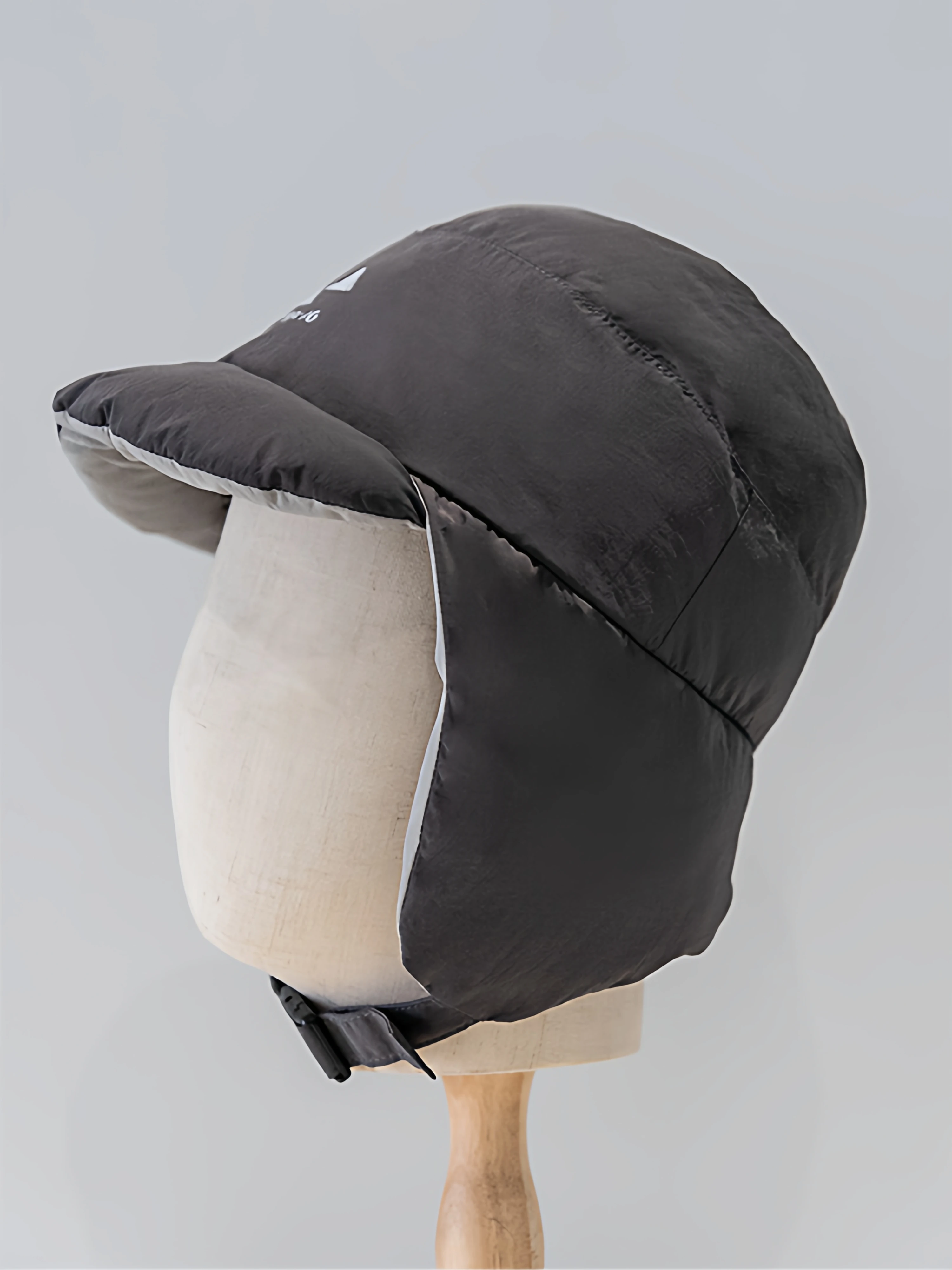 New Versatile Cold-proof Ear-covering Light Down Jacket Helmet Liner Bomber Hat Earmuffs for Cycling Pilot Hat