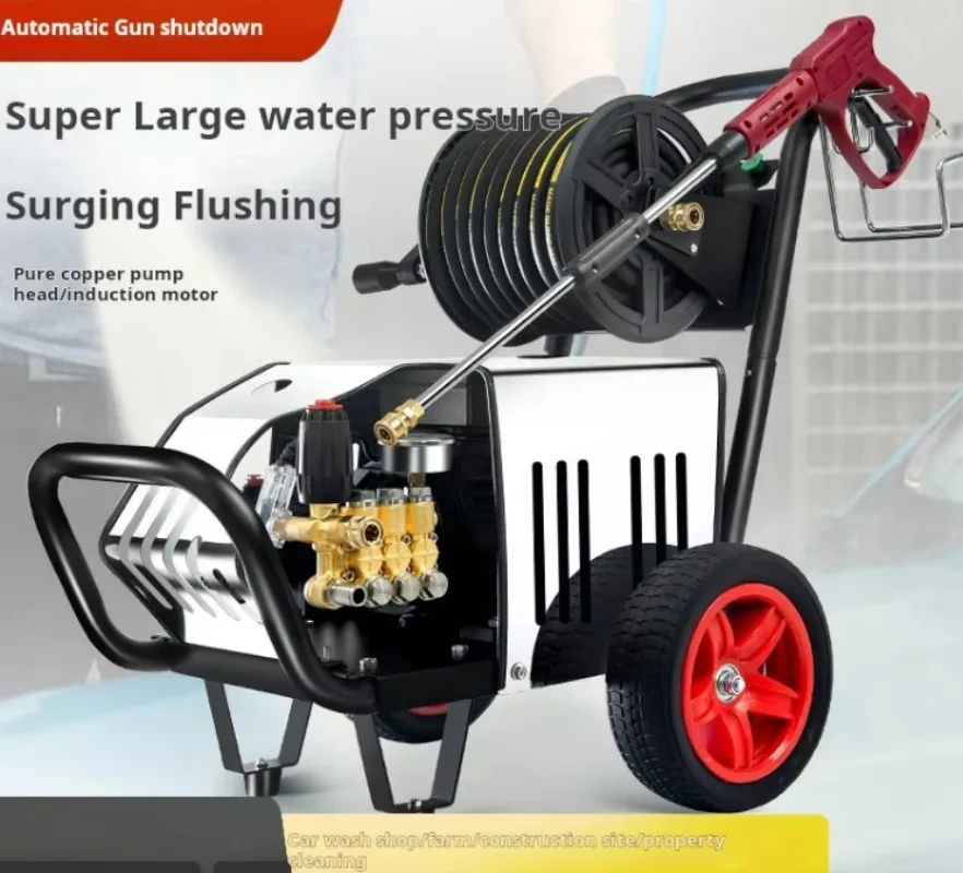 High PreHigh Pressure Water Spray Washing Machine Garden Car Ship Cleaning