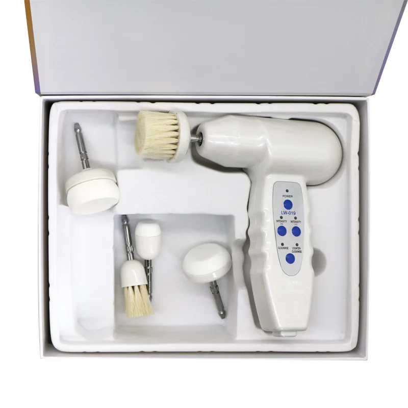 Elektryczna szczoteczka do twarzy, czyścik do twarzy, szczotka do oczyszczania twarzy dla kobiet i mężczyzn