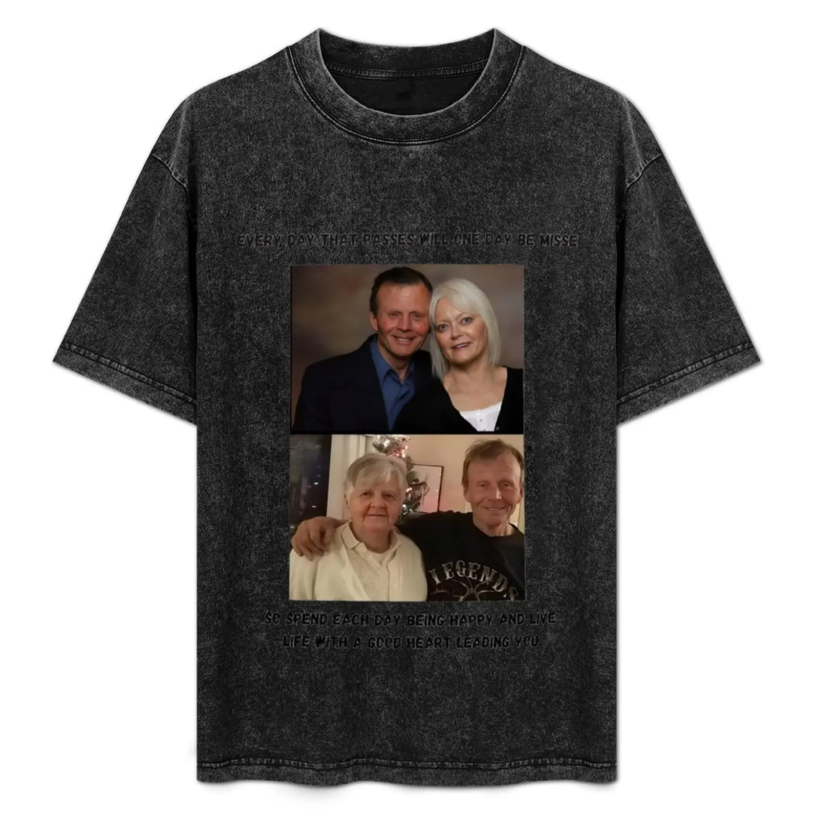 Camiseta Momy, Talla Grande, Básica, de Algodón