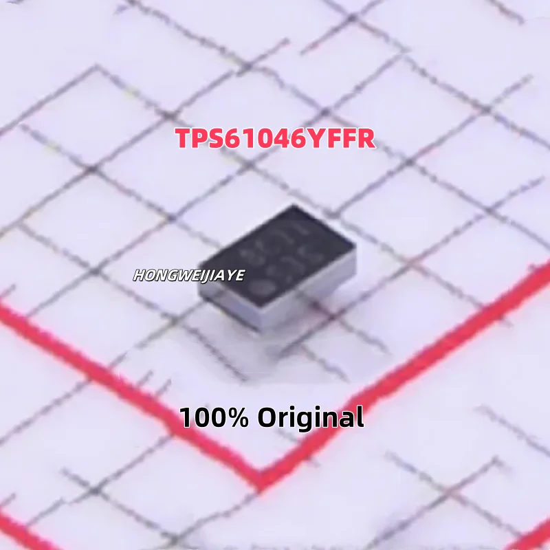 

10PCS 100% New TPS22925CNYPHR TPS22950YBHR TPS61046YFFR DSBGA-6 Brand New Original Chips ic