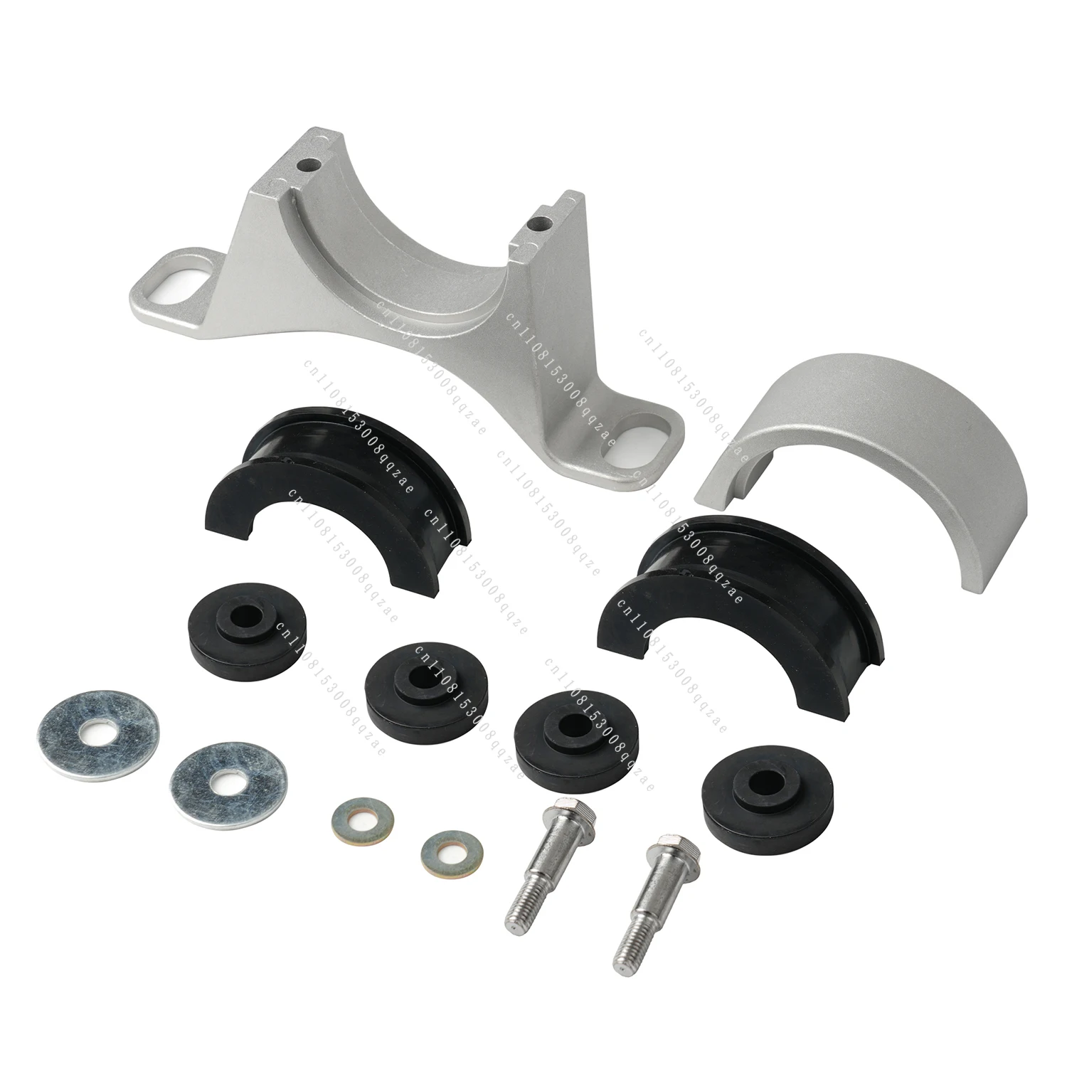 Silver Driveshaft Center Bearing Support Carrier Upgrade for 2005-2014 Dodge Charger Challenger/Magnum/Chrysler 300