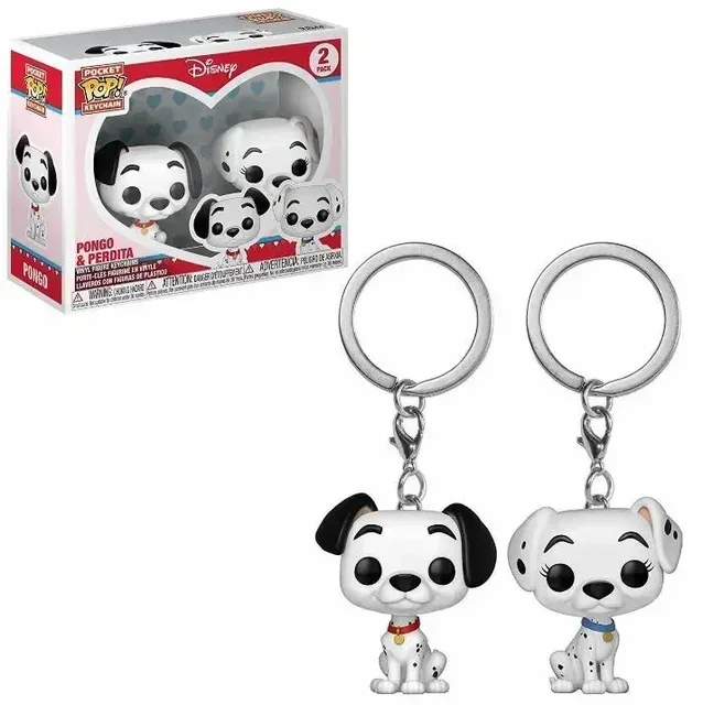 NEW Funko POP Keychain Aquaman Marvel Spider Man Zombie Thor Harry Quinn Umbrella Academy Claus Children's Doll Model Toy Gifts view 4