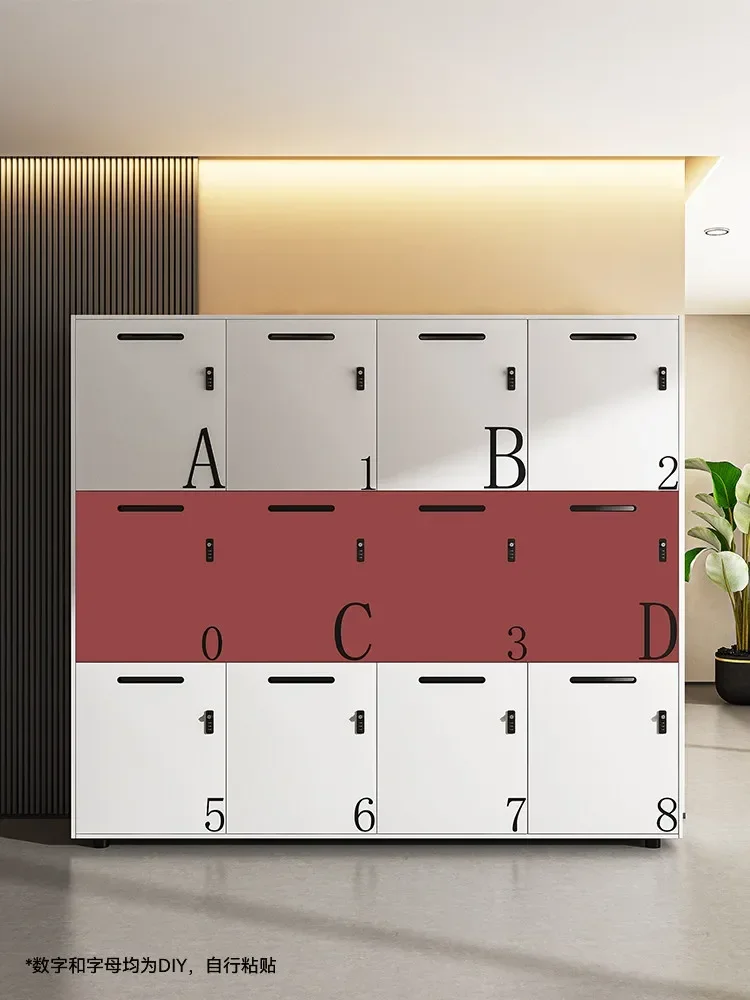 Office File Cabinet Data Locker Simple Combination Office Lattice CabinetD21