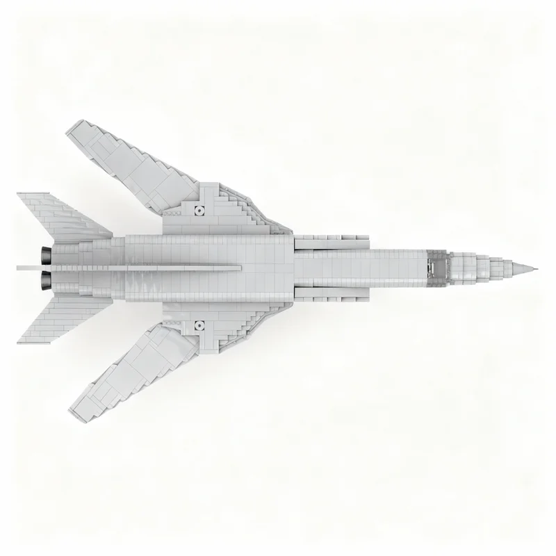 1824ピース MOC バックファイアシティ空港モデル 組み立てブロック おもちゃ クリスマスギフト 創造的なアイデア 教育ブロック 子供向け