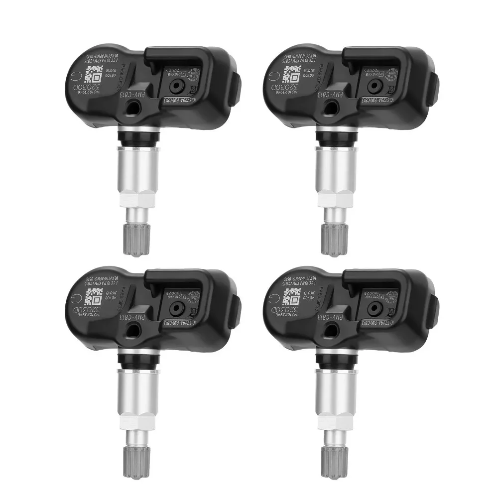 

4 шт. 40700-JK00B TPMS датчик контроля давления в шинах 315 МГц для N quan Infiniti 2003-2023 PMV-107L 40700-JK00C 40700-JK00D
