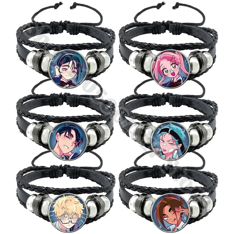 Cartoon Cute Bracelets Creative Accessories Anime AlienStages Bracelet Charms Pendant Fashion Jewelry Bangle Birthday Gifts 2026