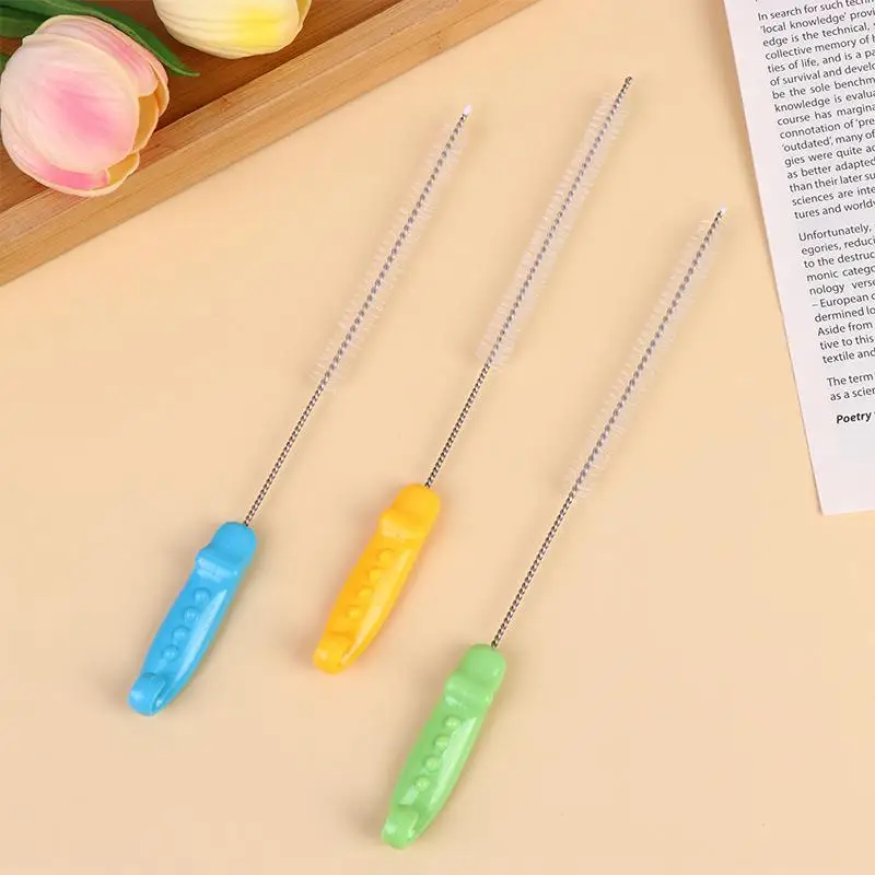Baby Bottle Straw Cleaning Brush No  Flexible Tube Cleaner for Sippy Cups Water Bottles and Household Drinkware 5/4PCS
