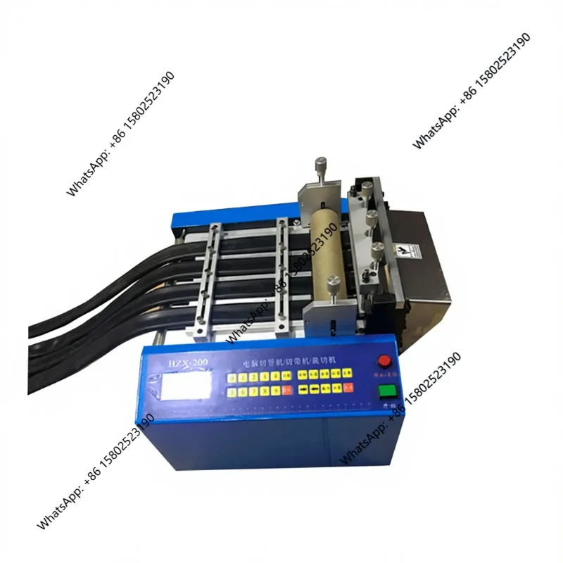 Wholesale Automatic Microcomputer Paper Film Cutting Machine 220V/110V 200mm Width Engine-Powered 1 Year Magic Sticker Stick
