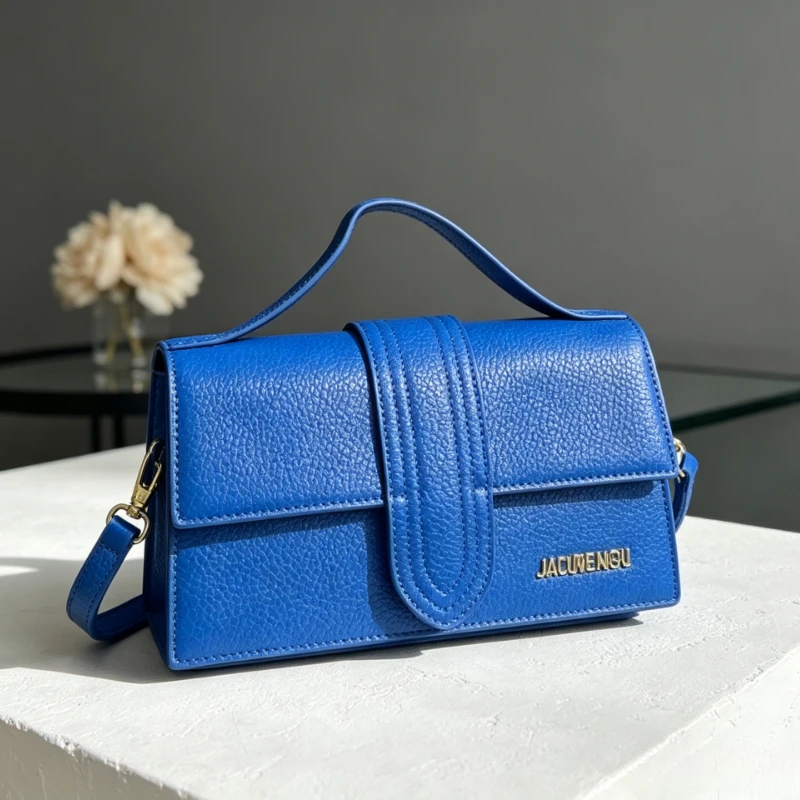 Professional Ladies Leather Messenger Bag Waterproof Crossbody Shoulder Handbag Women's Office Tote Purse