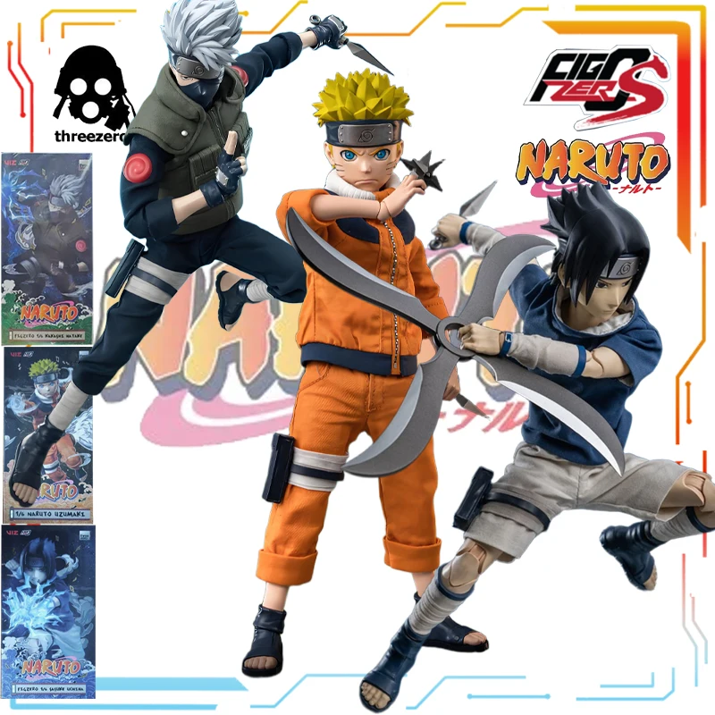 

Threezero 1/6 готовая подвижная изысканная кукла FigZero серии Наруто аниме экшн Какаши Хатаке игрушки модель фестиваль подарок для мальчика