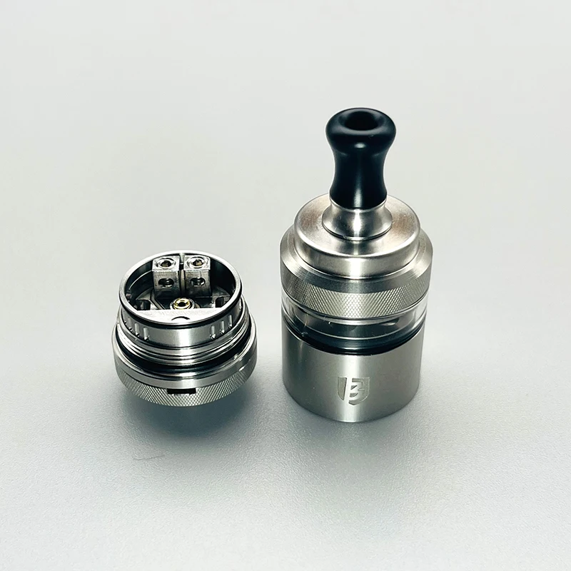 Vape Berserker v3 MTL RTA BSKR Mini zbiornik rozpylacz do waporyzatora 2ml 22mm średnica elektroniczny papieros pojedyncza cewka do ponownego