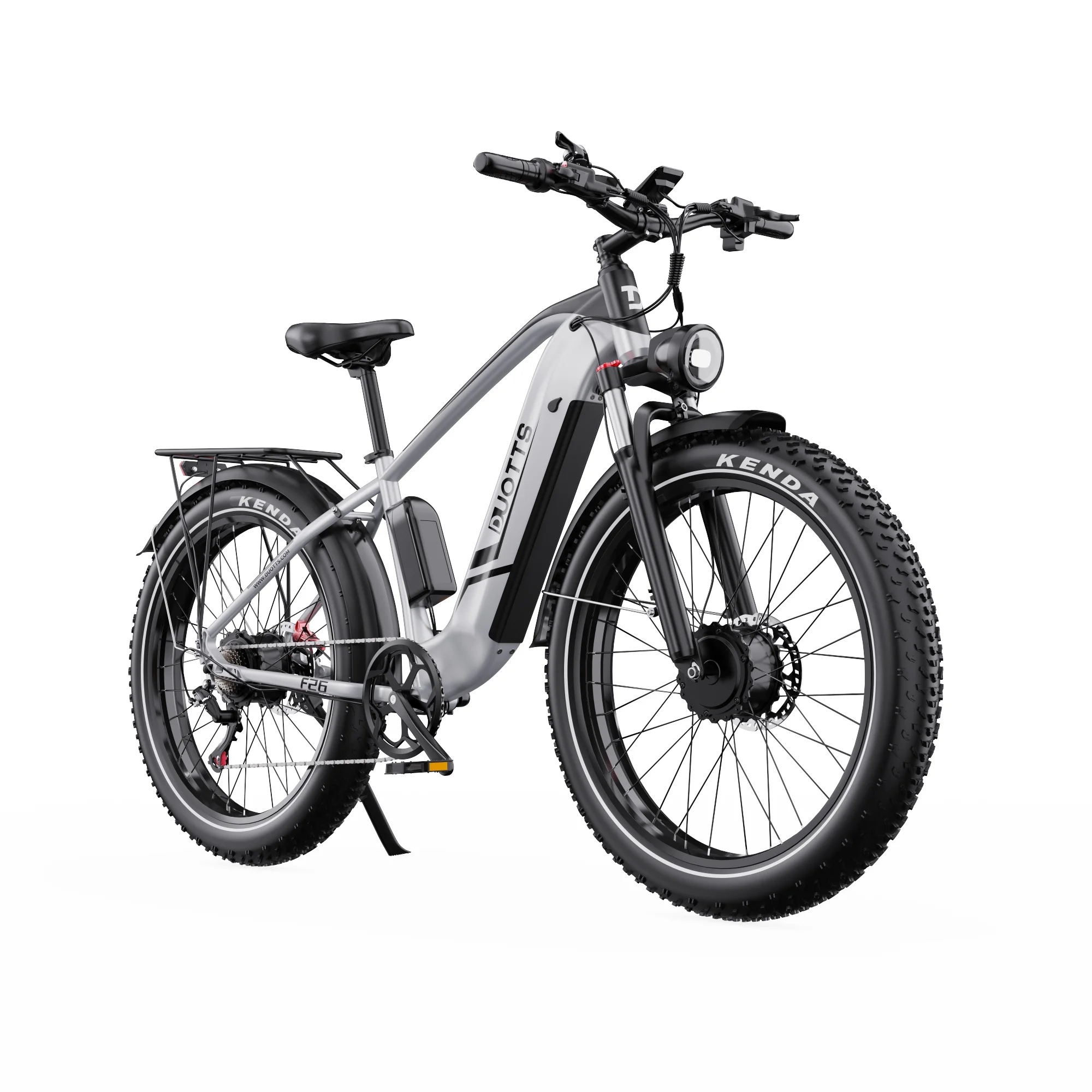 Image of DUOTTS F26 Elektrofahrrad 1500W Motor 48V20AH Akku Hydraulische Bremsen 120KM Reichweite Elektrofahrrad 26*4" Reifen Offroad E-Bike