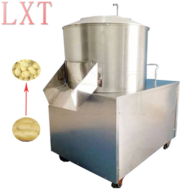 

Commercial Electric Potato Peeling Machine Stainless Steel Full Automatic Taro Ginger Potato Peeler Machine