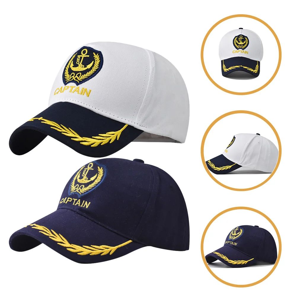 

2pcs Retro Baseball Cap Unisex Sun Hat For Summer Breathable Hiking Climbing Hat Cotton Outdoor Sports Adjustable Cap