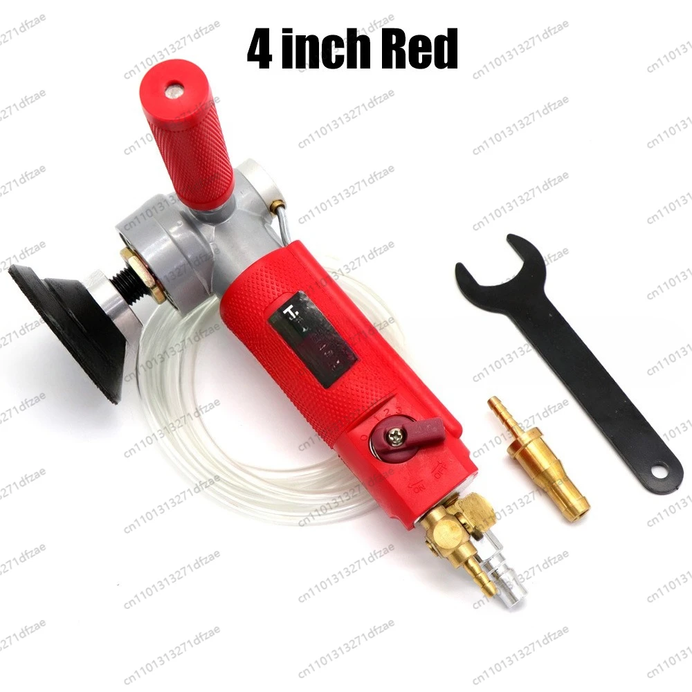 4-inch Pneumatic Polishing Machine, Angle Grinder Tool, Air Sander, Water Wet Sander, Water Injection Water Grinder